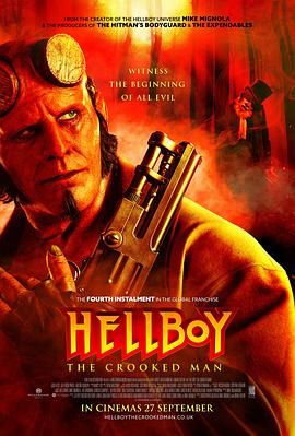 涩里番《地狱男爵：歪曲人 Hellboy: The Crooked Man》免费在线观看
